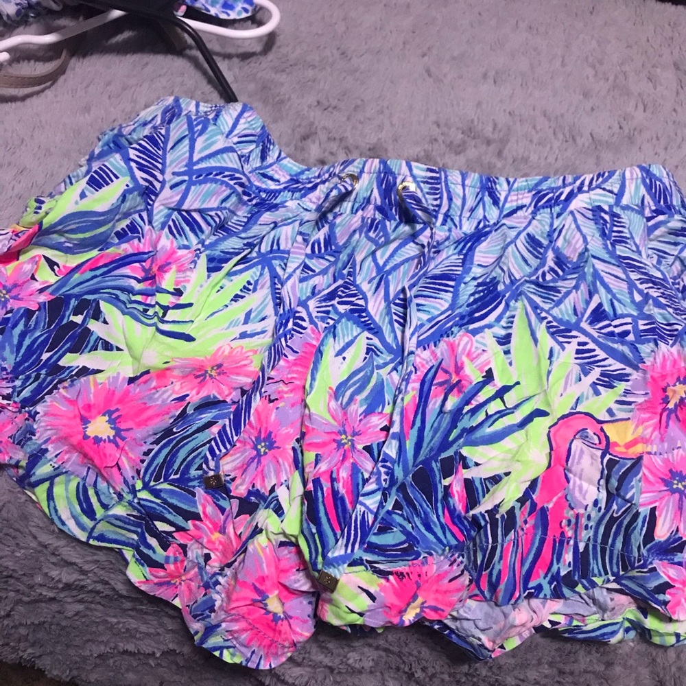 Lilly Pulitzer katia shorts